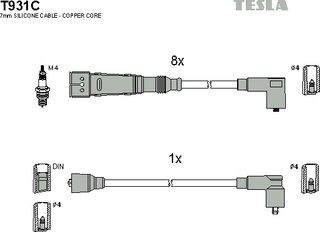 Tesla T931C