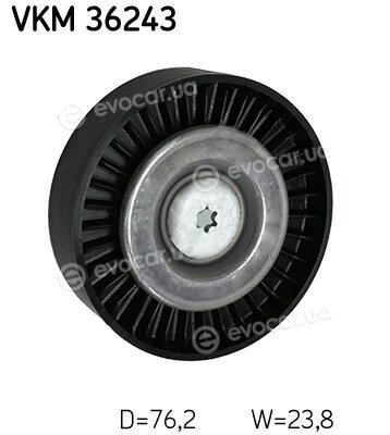 SKF VKM 36243