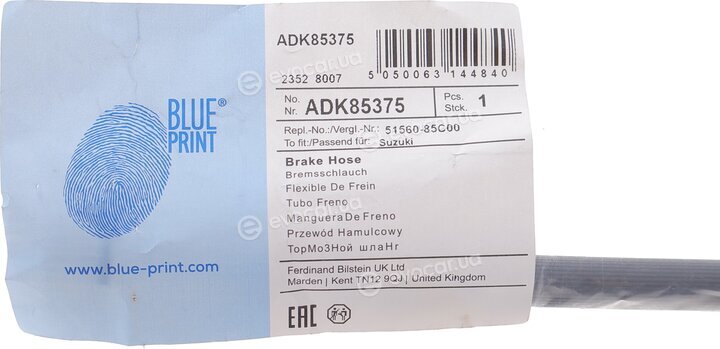Blue Print ADK85375