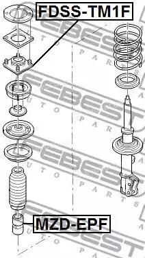 Febest FDSS-TM1F