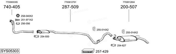 Bosal SYS05303