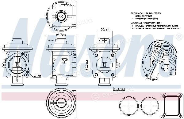 Nissens 98219