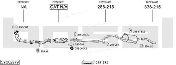 Bosal SYS02979