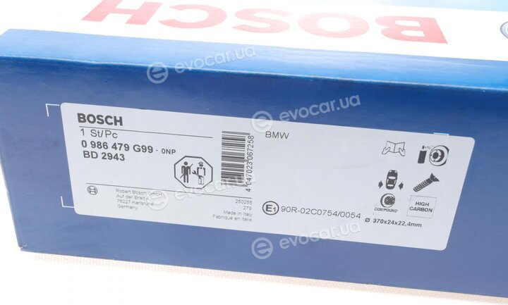 Bosch 0 986 479 G99