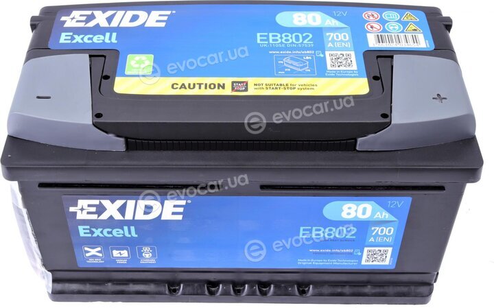 Exide EB802