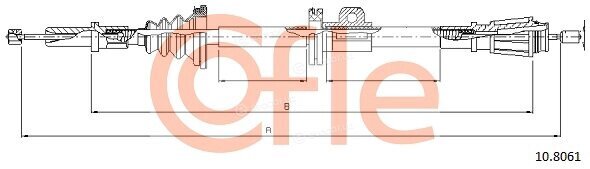 Cofle / Cabor 10.8061