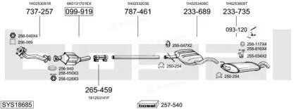 Bosal SYS18685