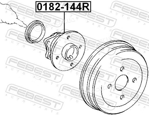 Febest 0182-144R