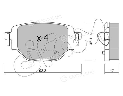 Cifam 822-1246-0