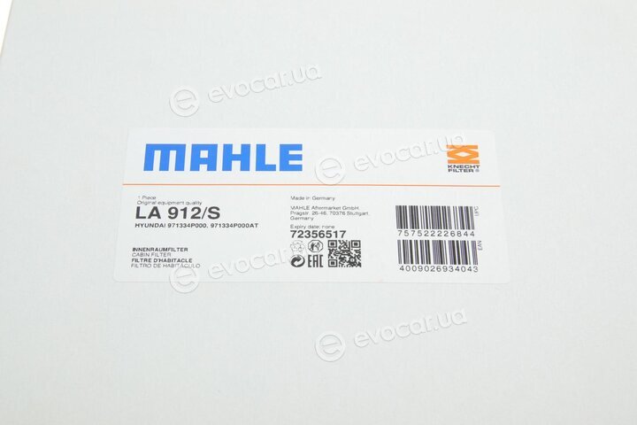 Mahle LA 912/S