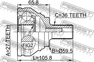 Febest 2310-031