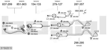 Bosal SYS02519