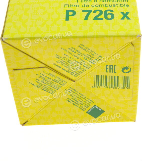 Mann P 726 x