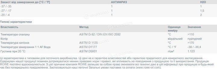 Rowe 21013-0015-99