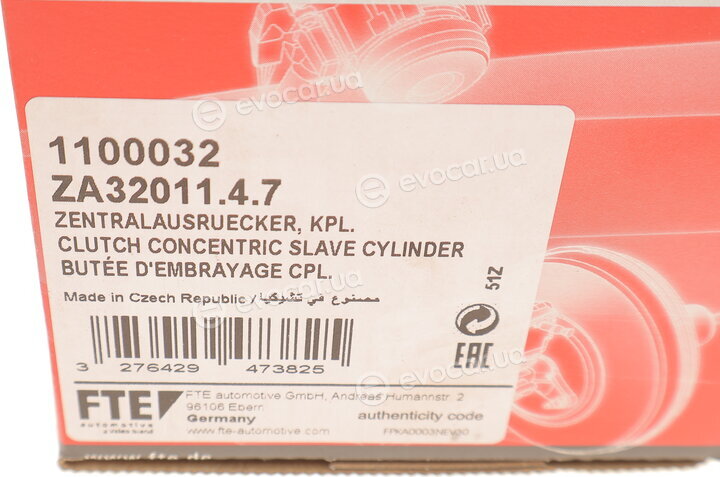 FTE 1100032
