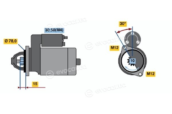 Bosch 0 001 110 113