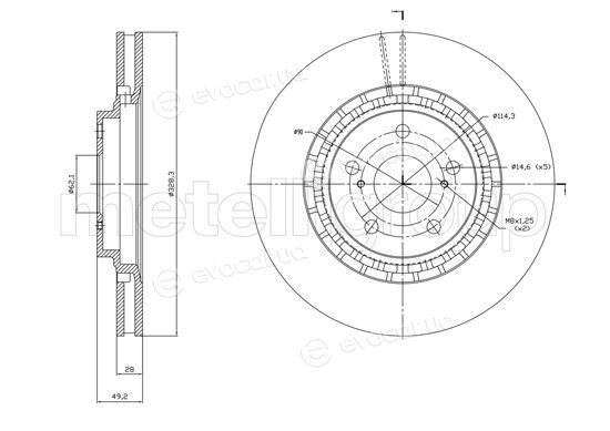 Cifam 800-1825C