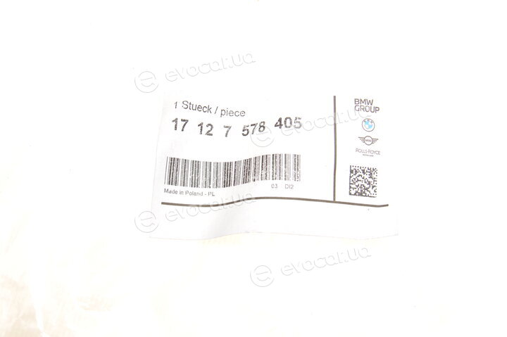 BMW / Mini 17 12 7 578 405