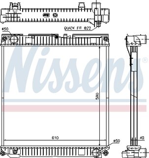 Nissens 67224A