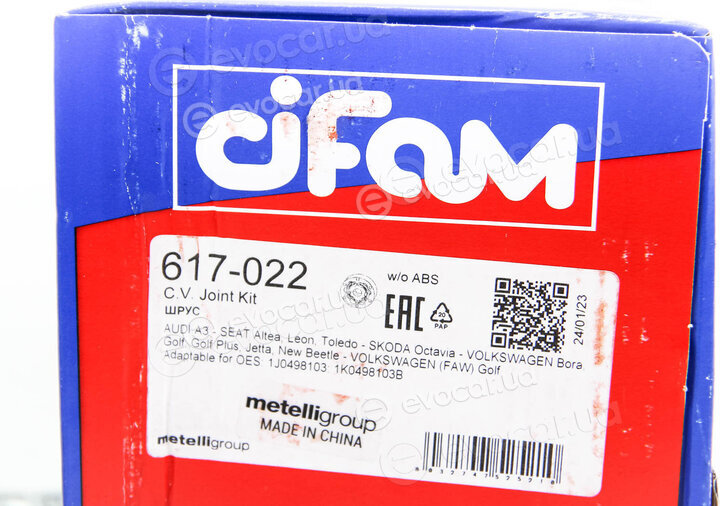 Cifam 617-022