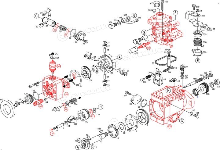 Bosch 0 460 426 020