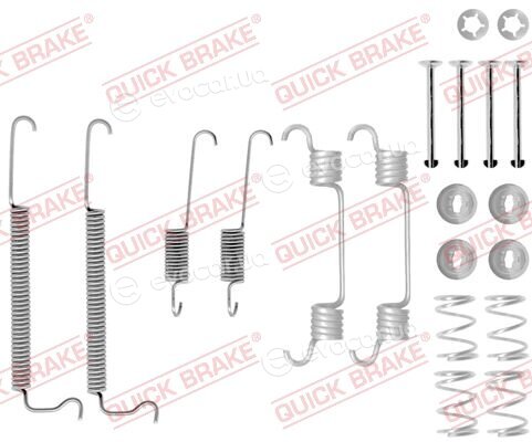 Kawe / Quick Brake 105-0849