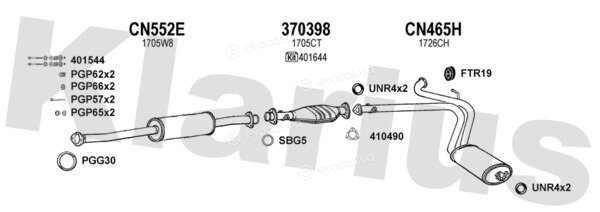 Klarius 180679U