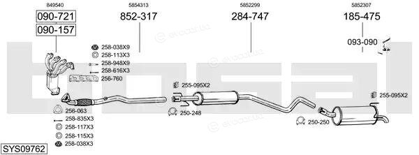 Bosal SYS09762