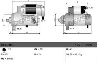 Denso DSN3052