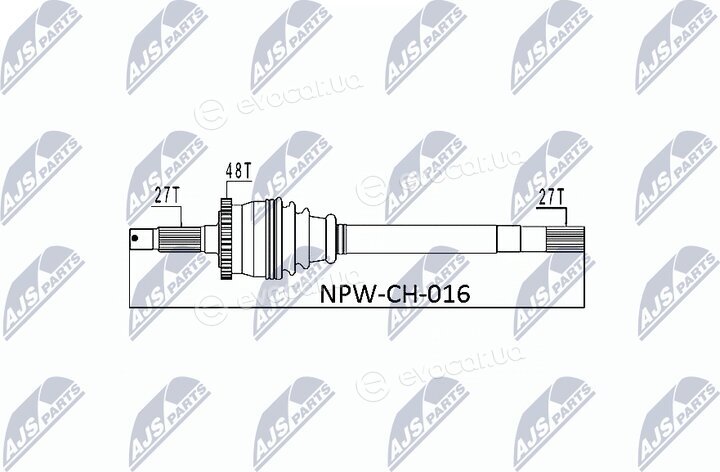 NTY NPW-CH-016
