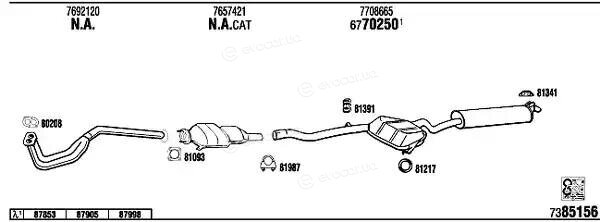 Walker / Fonos LN40014