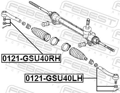 Febest 0121-GSU40RH