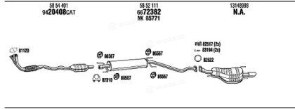 Walker / Fonos OPK009003BA