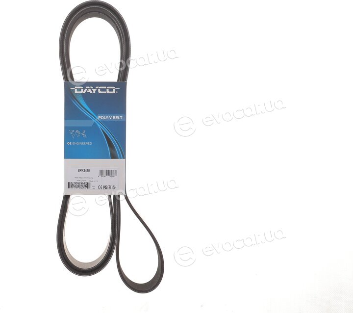 Dayco 8PK2490