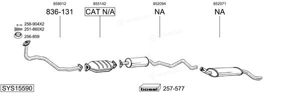 Bosal SYS15590