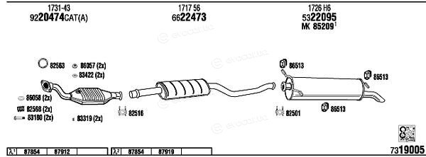 Walker / Fonos CI65013