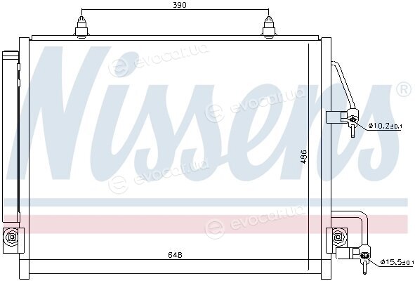 Nissens 940166