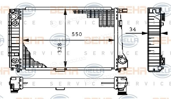 Mahle 8MK 376 710-781