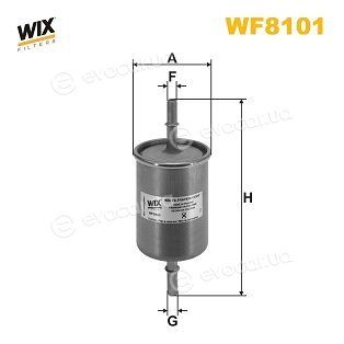 WIX WF8101