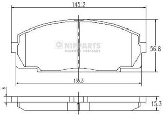 Nipparts J3602076