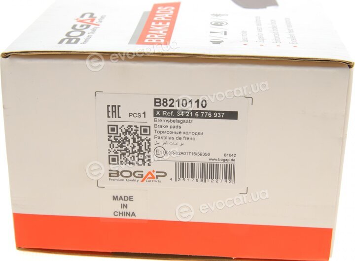 Bogap B8210110