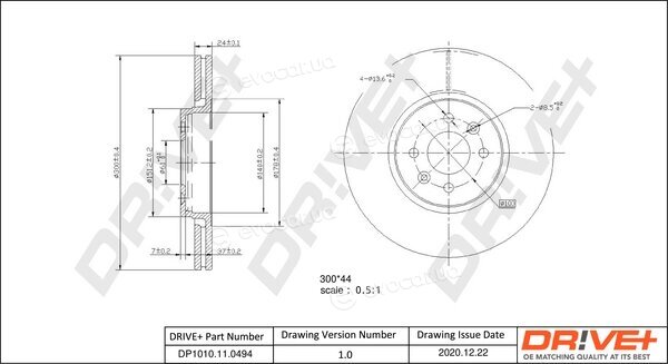 Drive+ DP1010.11.0494