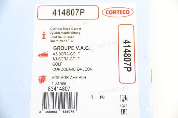 Corteco 414807P