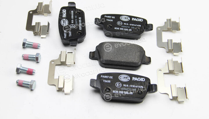 Hella Pagid 8DB 355 025-351