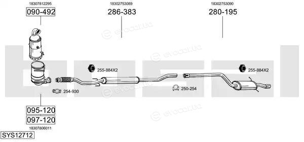 Bosal SYS12712