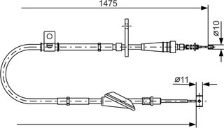 Bosch 1 987 482 211