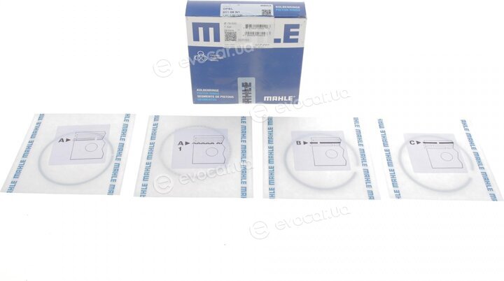 Mahle 011 08 N1