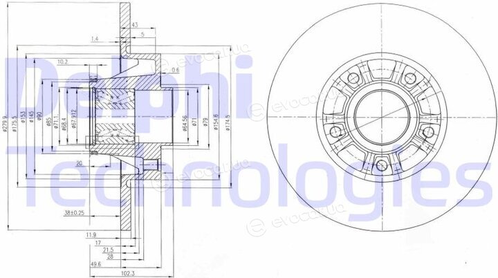 Delphi BG9031RS