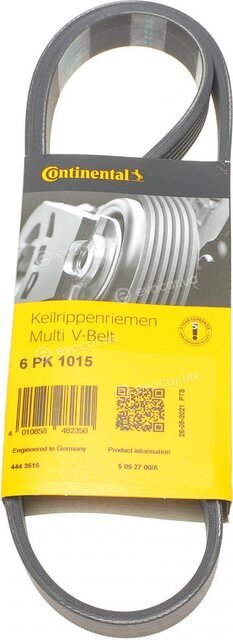 Continental 6PK1015