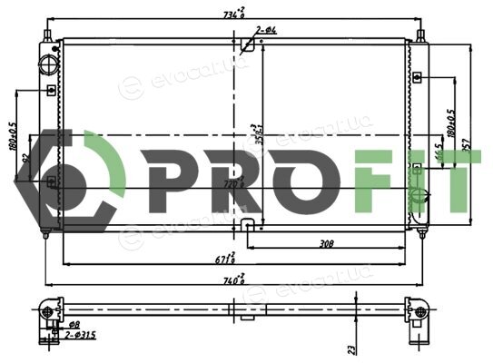 Profit PR 8001A1